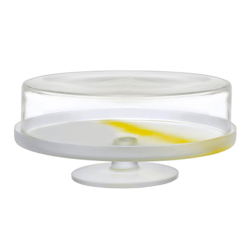 Pigmento Cake Dome Clear Yellow Sprayed with Base