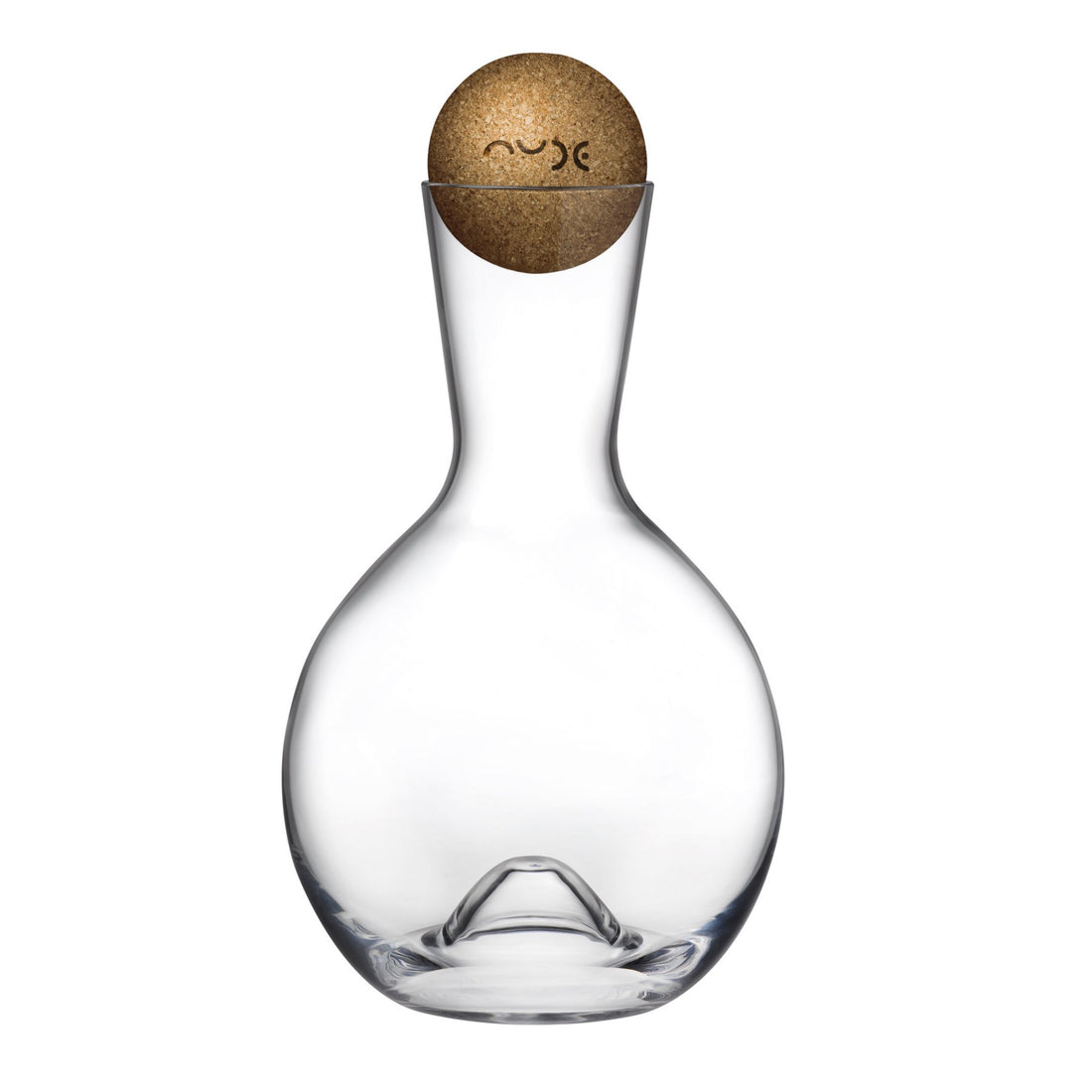 Better Homes & Gardens Glass Wine Decanter with Wooden Sphere Stopper 