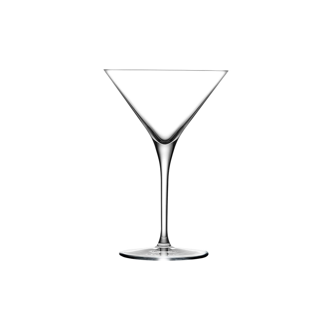Vintage Hoya Desire Crystal Martini Cocktail Glasses Set of 2 OIB
