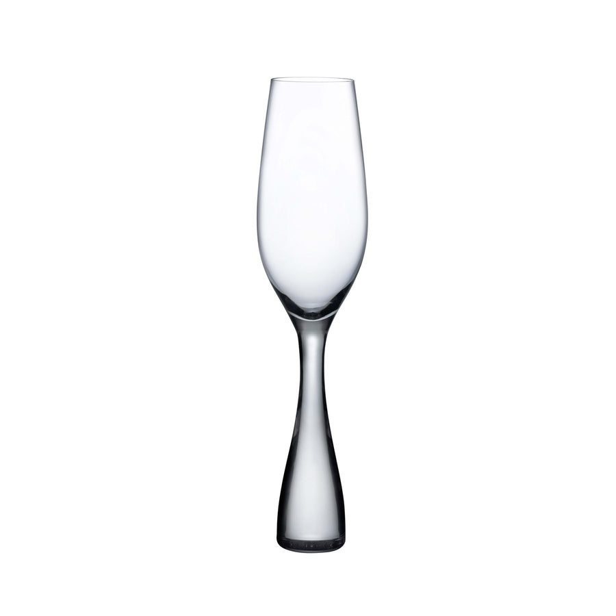 Wine Party Set of 2 Champagne Glasses