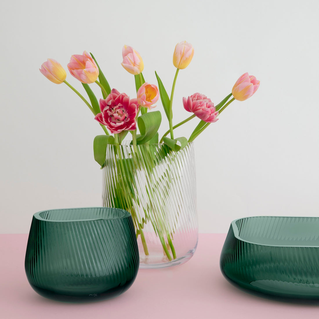 Group Opti vases by Defne Koz for NUDE