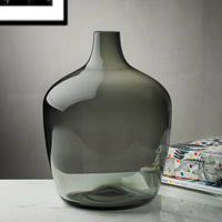Dame Jeanne Vase Smoke