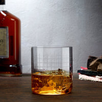 Finesse Grid Set of 4 Whisky SOF Glasses