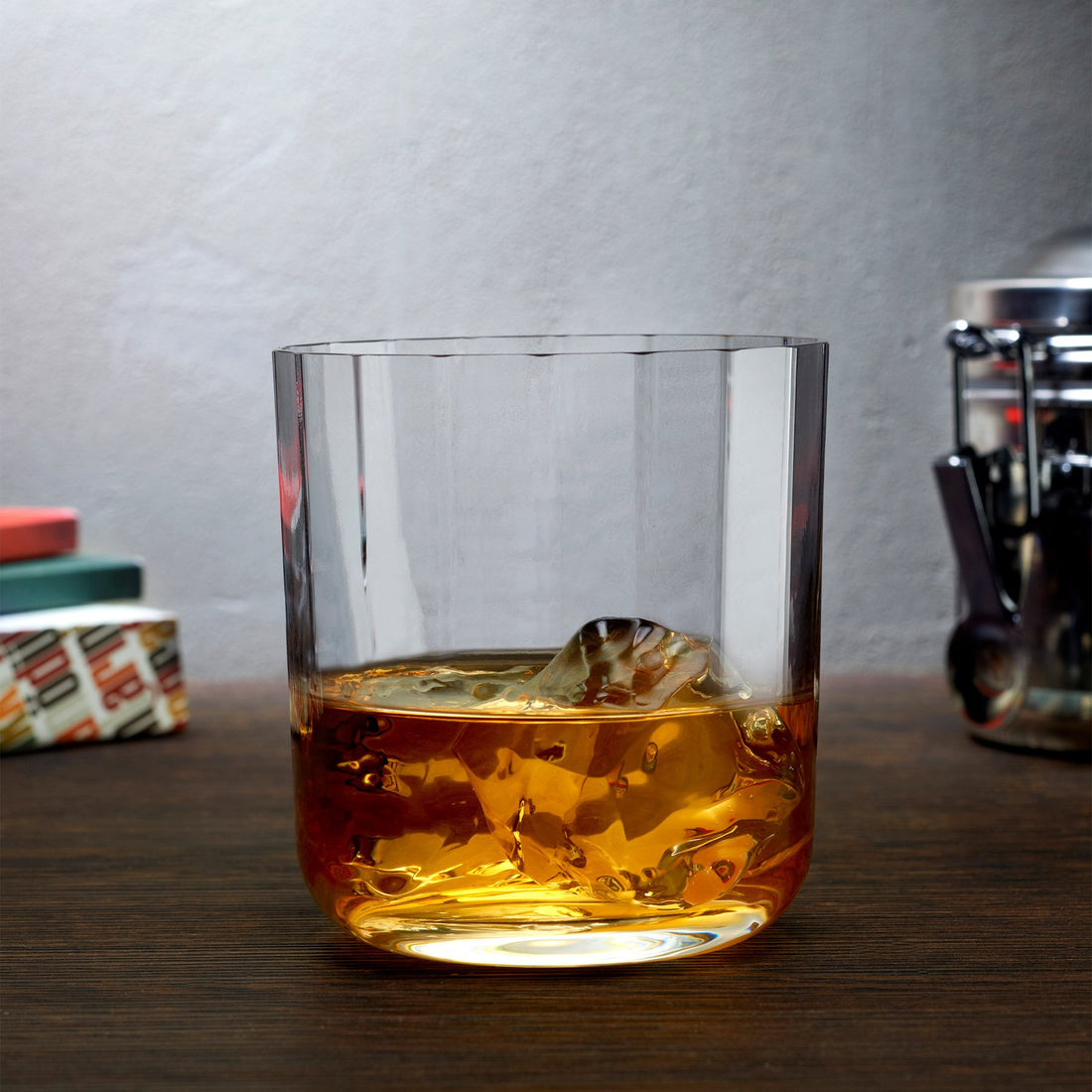 Memento Mori Set of 2 Whisky Glasses – NUDE International