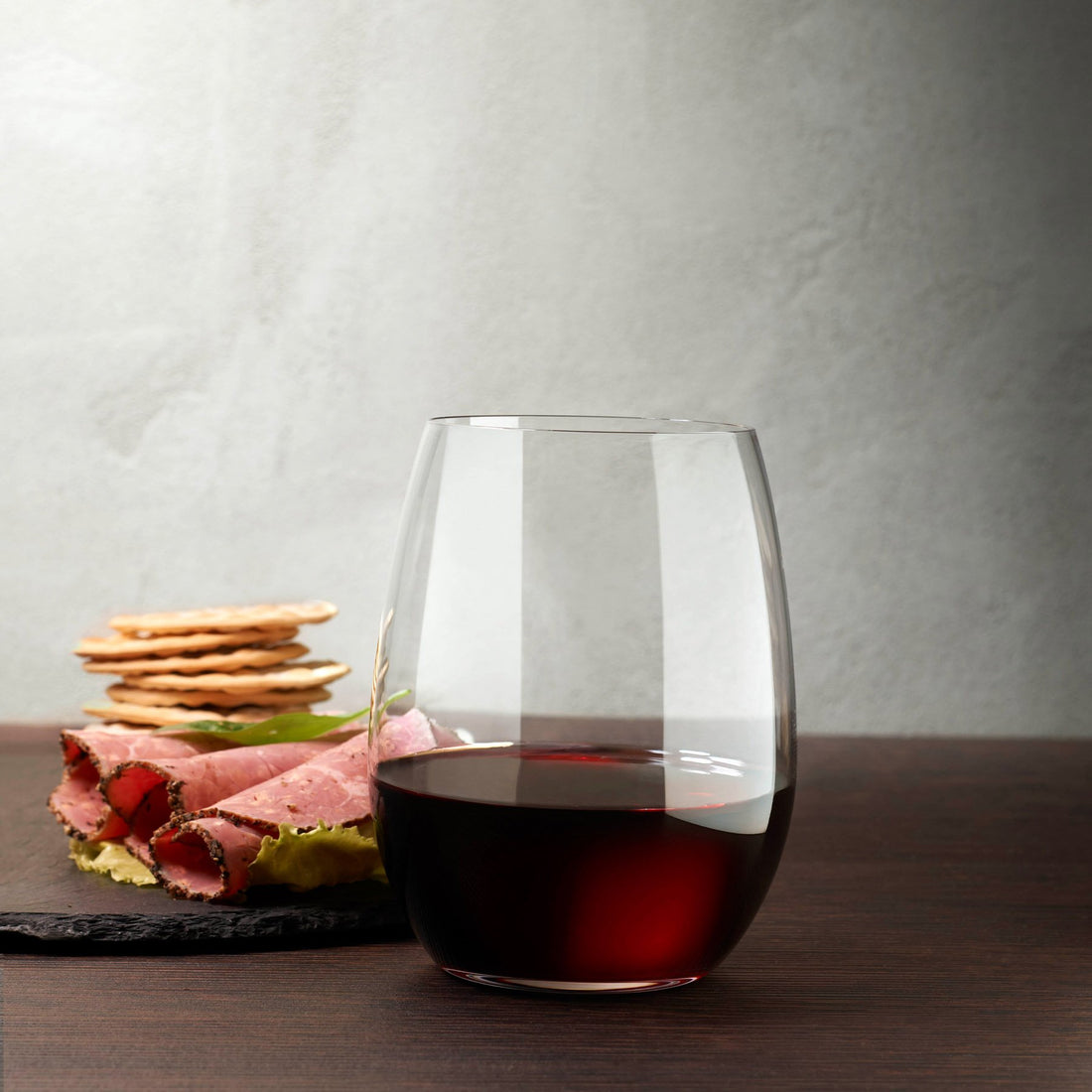 Pure Set of 4 Bordeaux Glasses – NUDE International