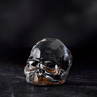 Memento Mori Faceted Skull Copper Coated Small
